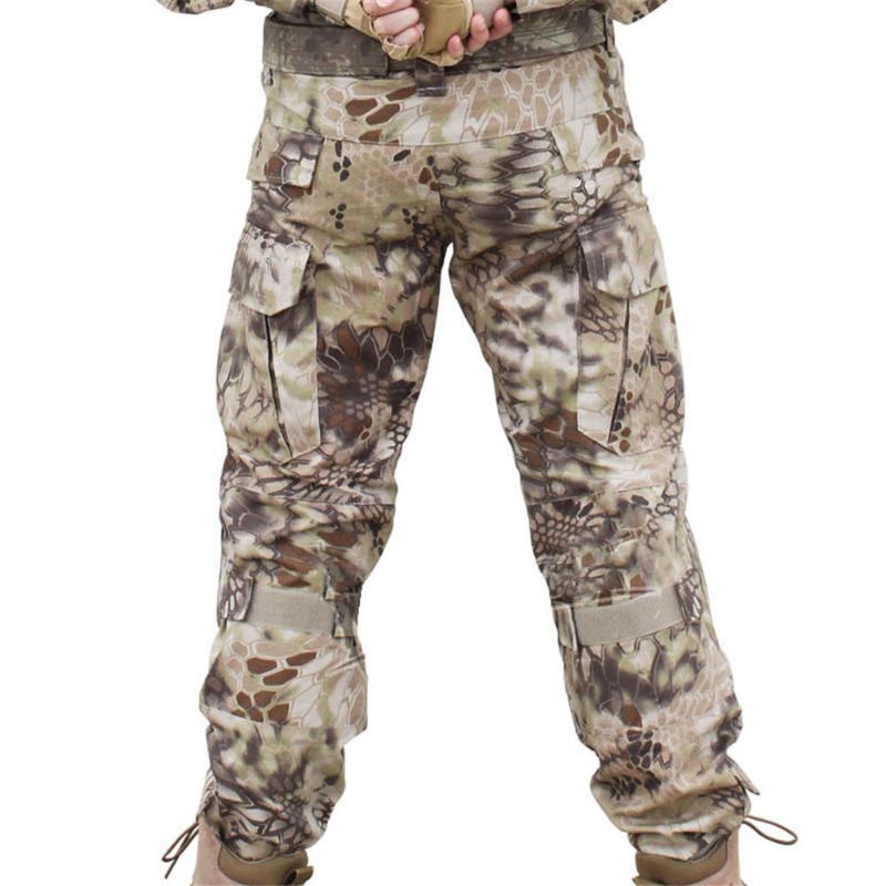 Wosport Voděodolná Taktická Uniforma Vojenský Armádní Bojový Výcvikový Oblek Prodyšná Bunda Kalhoty