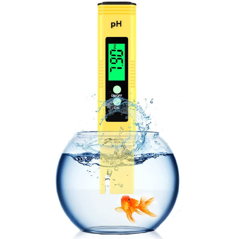 Vysoce Přesný Tester Kvality Vody Akvarijních Ryb S Rozsahem Měření 0-14 Ph