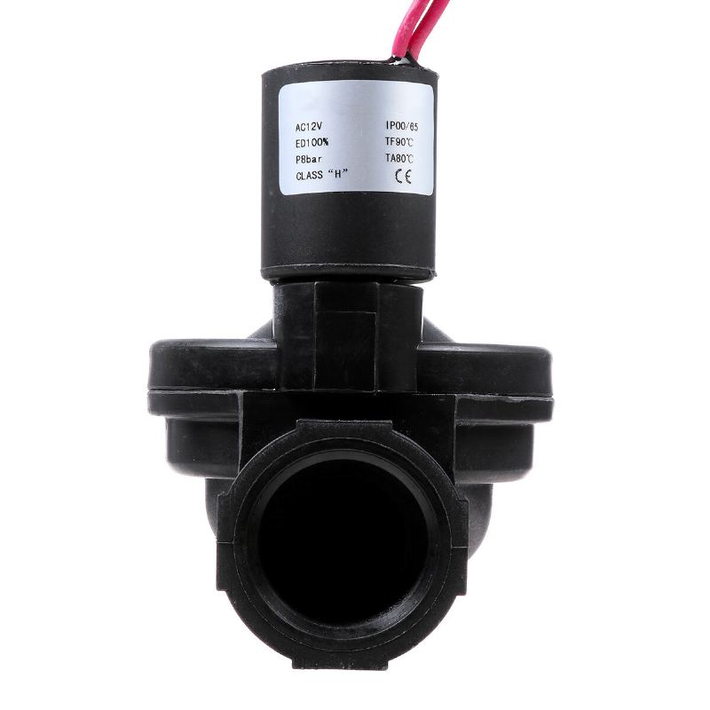 1'' Průmyslový Zavlažovací Ventil 12v 24v Ac Solenoidové Ventily Zahradní Ovladač