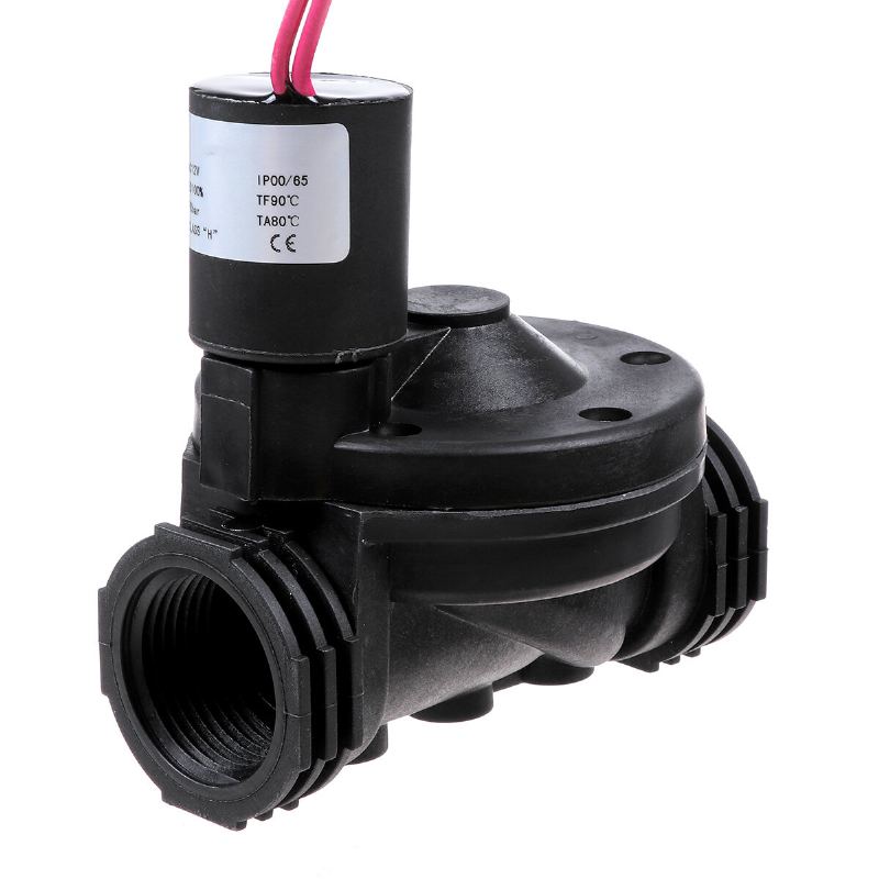 1'' Průmyslový Zavlažovací Ventil 12v 24v Ac Solenoidové Ventily Zahradní Ovladač