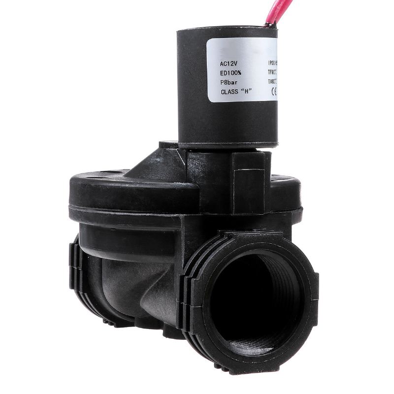 1'' Průmyslový Zavlažovací Ventil 12v 24v Ac Solenoidové Ventily Zahradní Ovladač