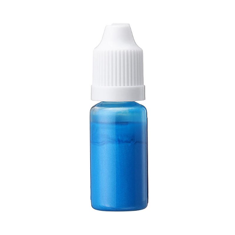 10 Ml Perleťový Lesklý Pigment 24 Barev Uv Pryskyřice Epoxidová Lepidlo Barvivo Diy Výroba Forem Na Šperky