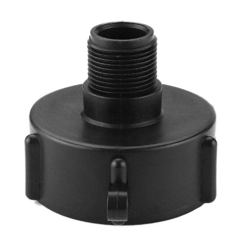 1000l S60x6 Ibc Adaptér Pro Vodní Nádrž Hadice Hrot S Hrubým Závitem Rychlé Připojení K 1/2'' 3/4'' 1'' 2'' Náhradní Díly Hadicového Potrubního Kohoutu Ventilu Pro Domácí Zahradu