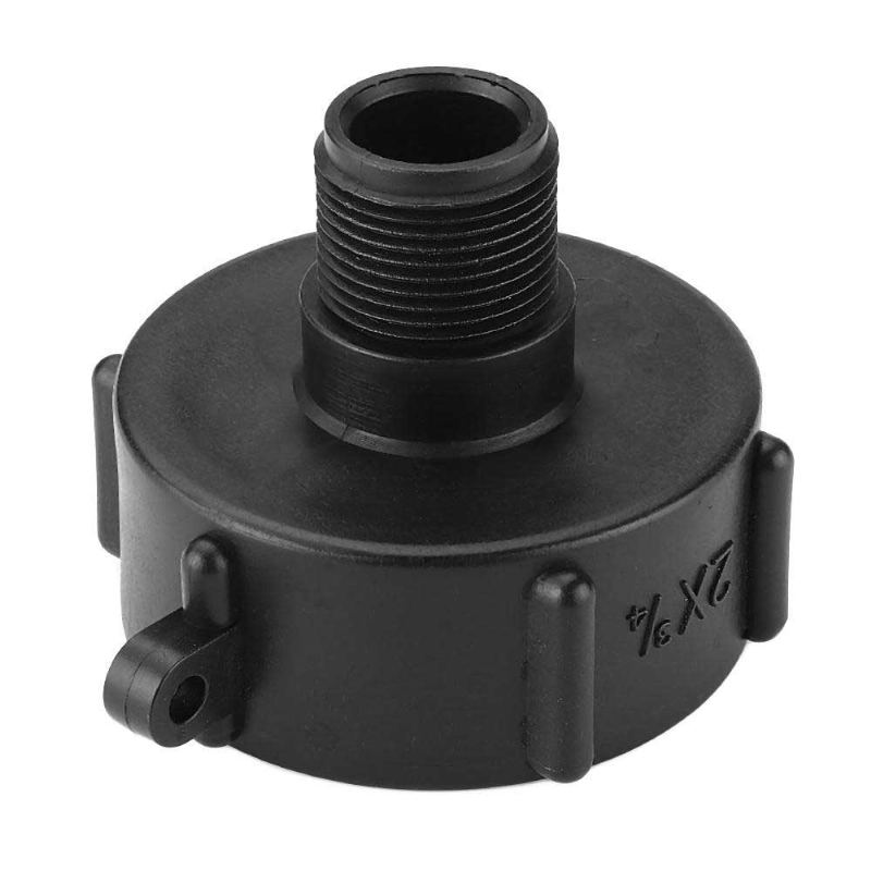 1000l S60x6 Ibc Adaptér Pro Vodní Nádrž Hadice Hrot S Hrubým Závitem Rychlé Připojení K 1/2'' 3/4'' 1'' 2'' Náhradní Díly Hadicového Potrubního Kohoutu Ventilu Pro Domácí Zahradu