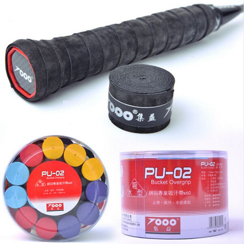 25×1100×0.75mm Protiskluzové Pásky Na Uchopení Tenisových Raket Badmintonová Páska Na Rakety Squashová