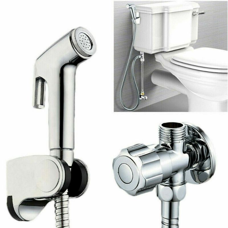 3pcs/set Ruční Toaleta Bidet Sprcha Rozprašovač Držák Sprchové Hadice Koupelna