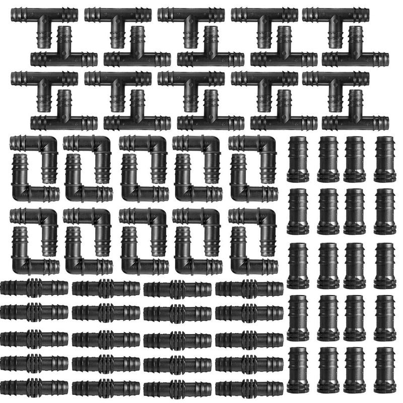 82/80ks Sada Pro Montáž Na Zavlažování Konektory S Ostnatým Zavlažováním Nástroje