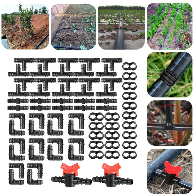 82/80ks Sada Pro Montáž Na Zavlažování Konektory S Ostnatým Zavlažováním Nástroje