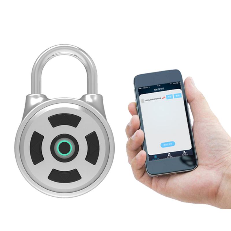 App Intelligent Password Lock Android Ios App Odemknutí Anti-theft Security Combination Visací Zámek Indoor