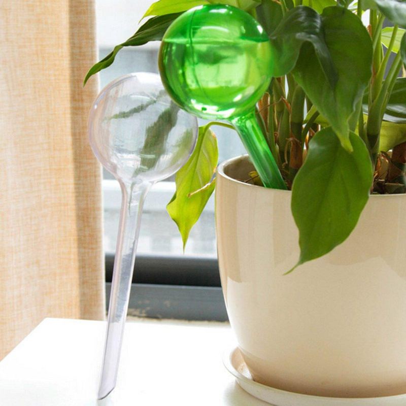 Automatické Zavlažovací Žárovky Samozavlažovací Plastový Systém Podavače Rostlin Sázecí Kulička Indoor Outdoor