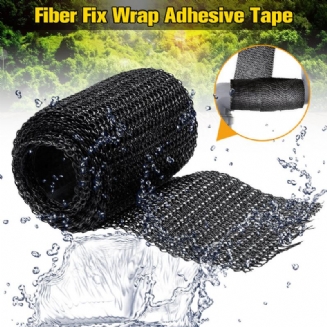 Fiber Fix Wrap Lepicí Páska Vodotěsné Opravárenské Nástroje Na Opravy Pro Domácnost Na Opravu Potrubí Vodní Stolní Noha S Rukavicemi