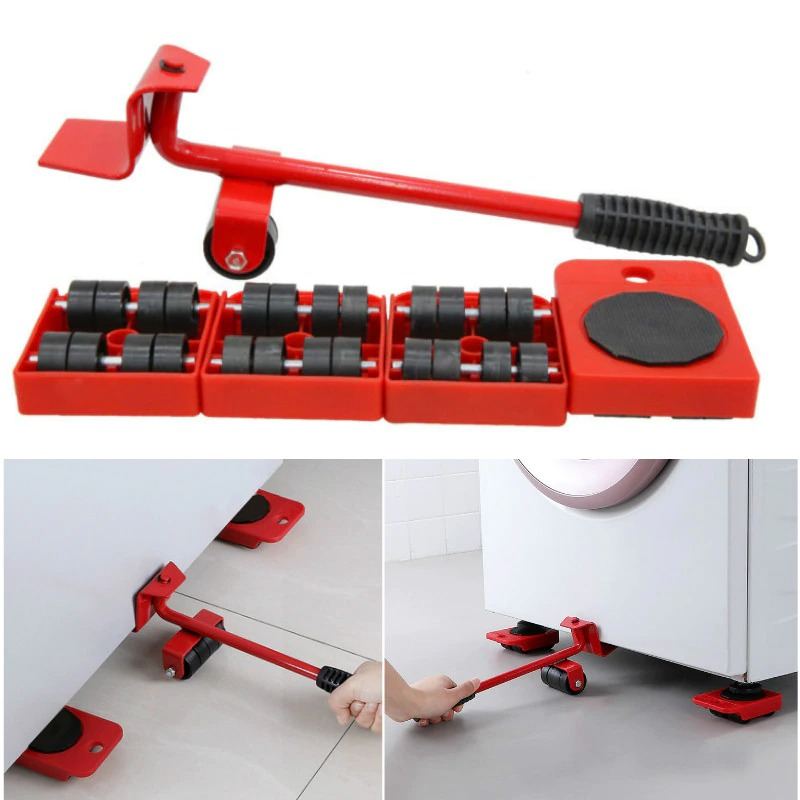 Heavy Duty Furniture Lifter 5ks Transport Tool Set