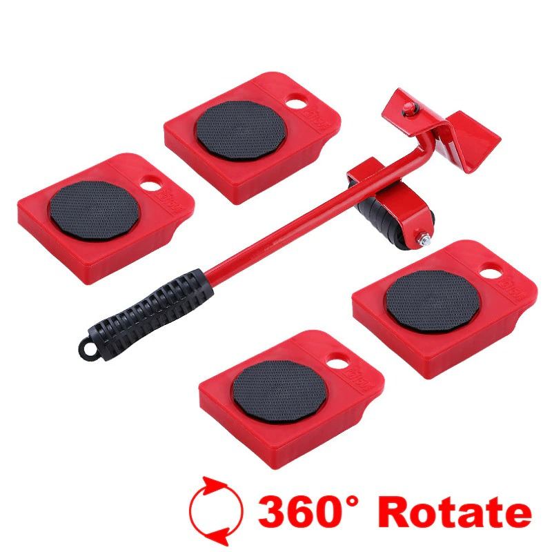 Heavy Duty Furniture Lifter 5ks Transport Tool Set