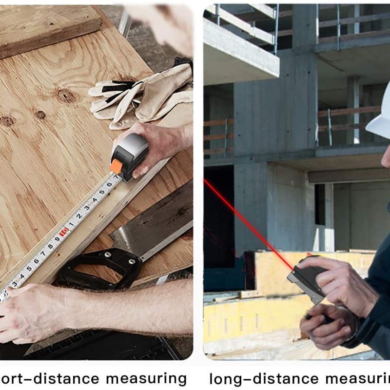 Laserová Digitální Elektronická Měřicí Páska Zatahovací