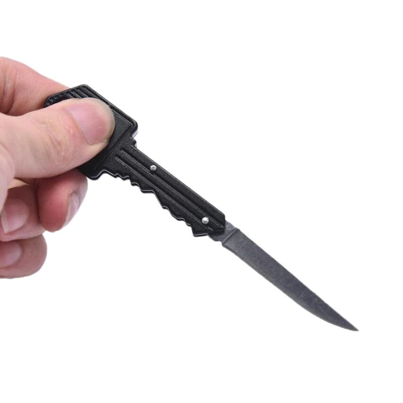 Mini Klíčenka Nůž Na Klíče Multifunkční Čepel Na Ovoce