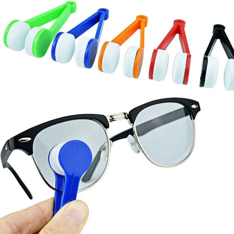 Mini Sluneční Brýle Čistič Brýlí Z Mikrovlákna Na