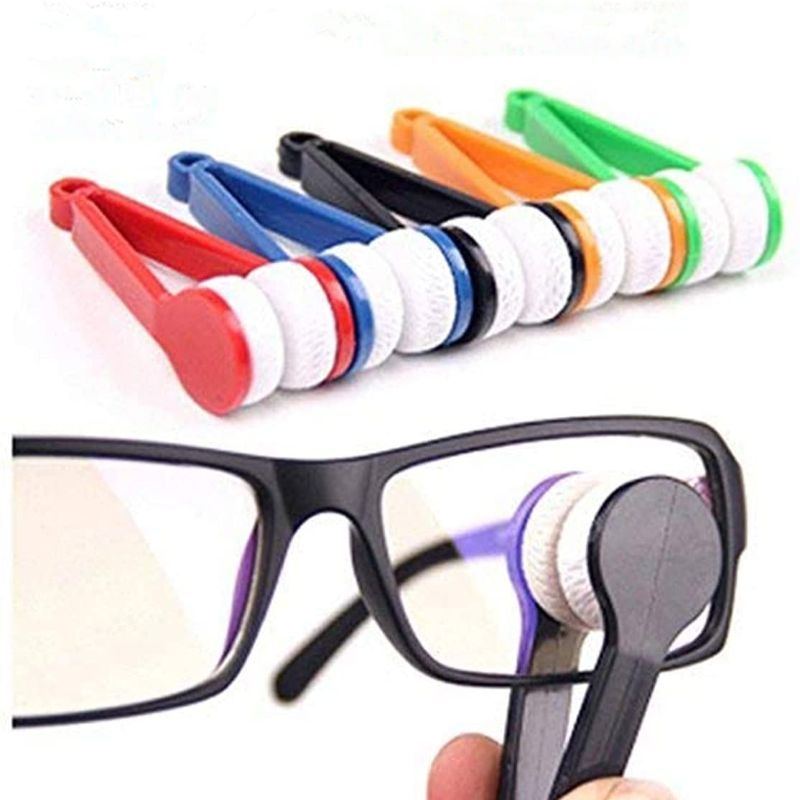 Mini Sluneční Brýle Čistič Brýlí Z Mikrovlákna Na