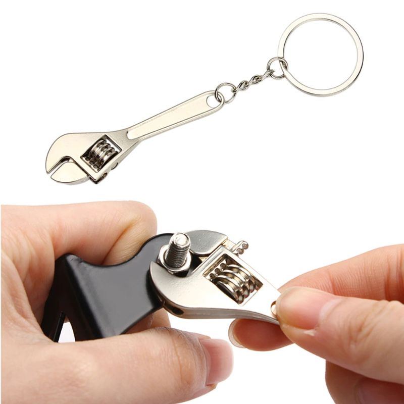 Přenosný Mini Klíč S Nastavitelným Klíčem