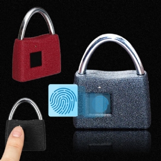 Přenosný Smart Keyless Bezklíčový Zámek Dveří Zavazadlového Prostoru Anti Theft Fingerprint Security Visací