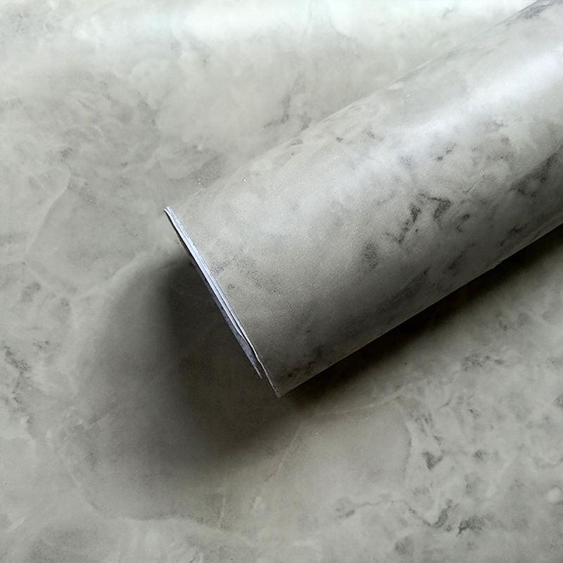 Realistic Marble Feature Textured Roll Wall Paper Tv Background Home Decoraions