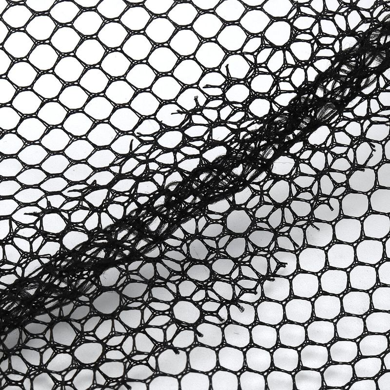 Rybářské Sítě Head Fishing Net Brail Nano Titanium Alloy Podběrák Odnímatelná Ruční Síť