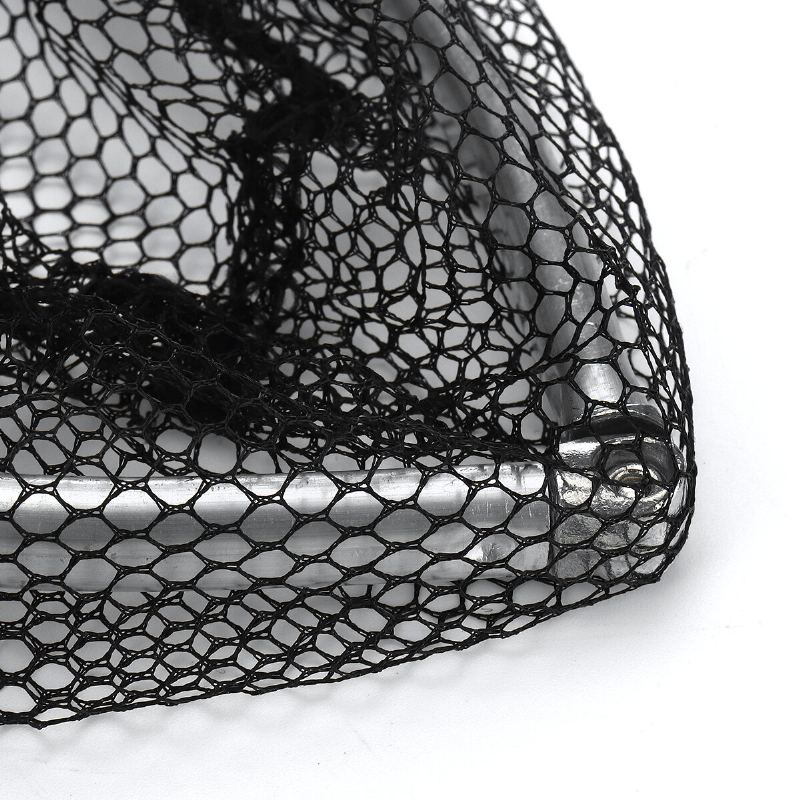 Rybářské Sítě Head Fishing Net Brail Nano Titanium Alloy Podběrák Odnímatelná Ruční Síť