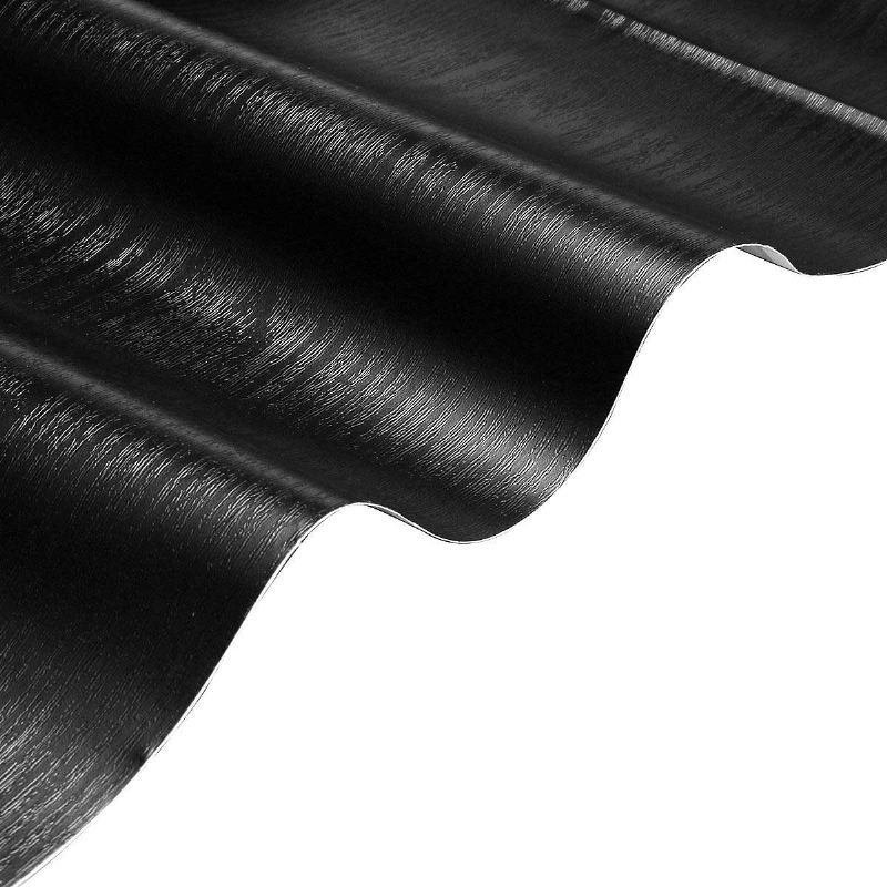 Samolepící Samolepicí Dekorační Papír S Texturou Černého Dřeva Na Tapety Vinylová Nástěnná Polička