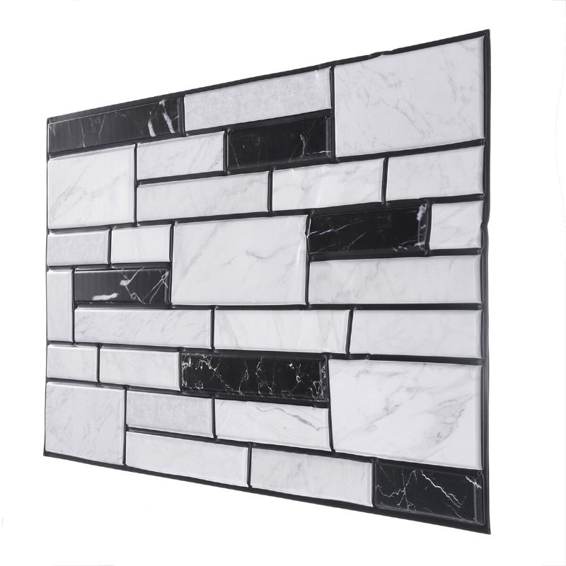 Samolepící Samolepka Na Zeď 3d Cihlový Kámen Panel Tapeta Dekorace Do Obývacího Pokoje 30x50cm