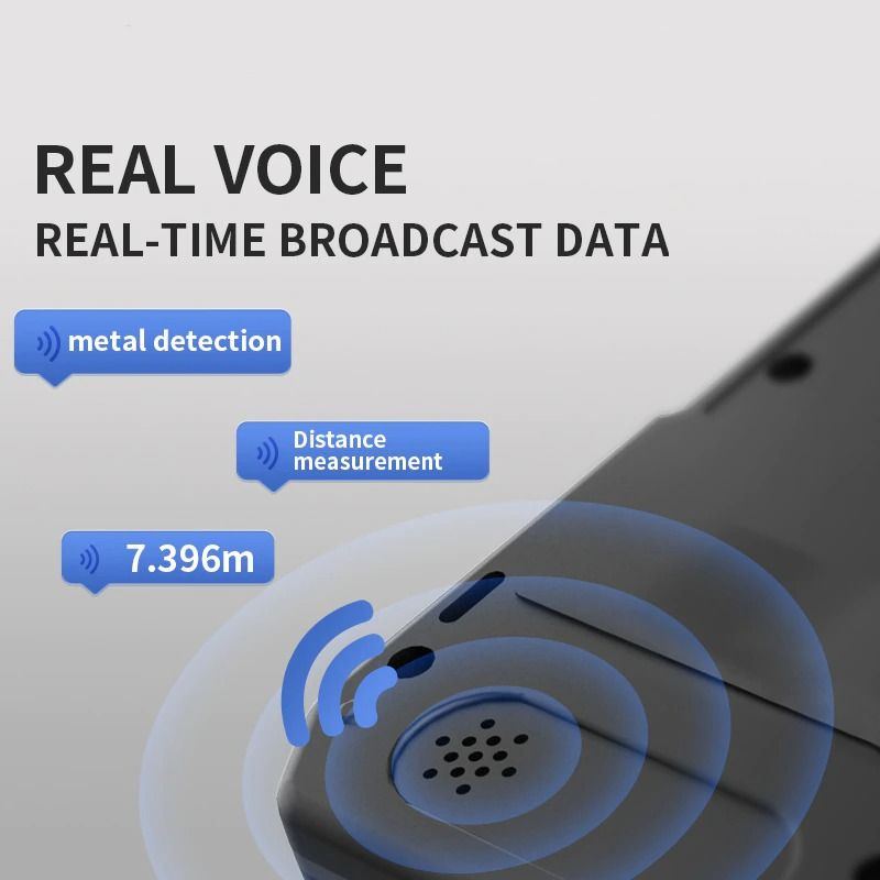 Stěnový Detektor Stud Sensor & Laserové Měření Vzdálenosti