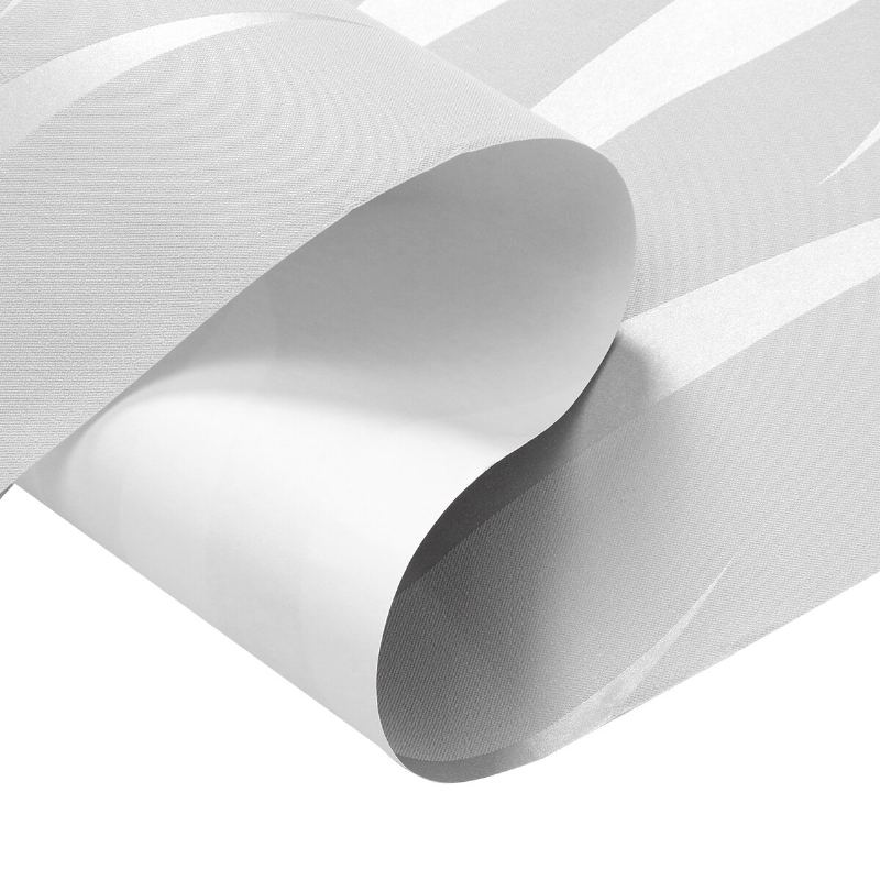 Stříbrná 3d Netkaná Textilie Wave Stripe Embosovaná Tapeta Vodotěsná Moderní Jednoduchá Do Obývacího Pokoje