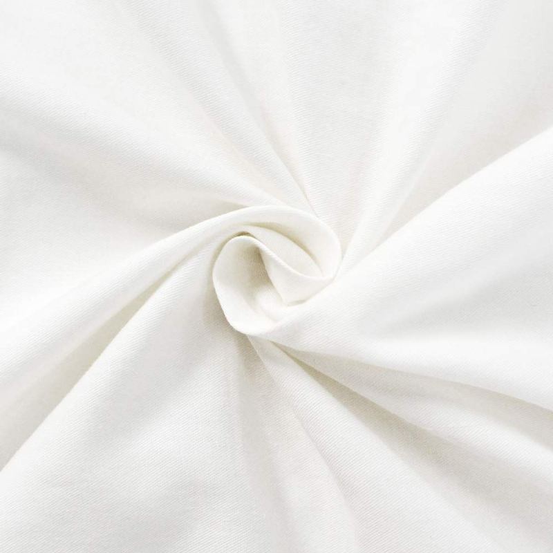 Bílé Povlaky Na Polštář 18x18 100% Bavlna Povlak Na Měkké Dekorativní Na Rozkládací Pohovku