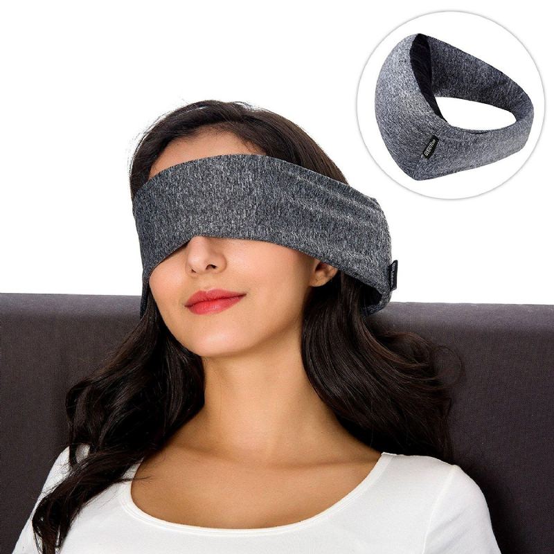 Přenosné Cestovní Kompaktní Polštářová Maska Na Oči 2 V 1 Měkké Brýle Na Krk Support Pillow For Airplane