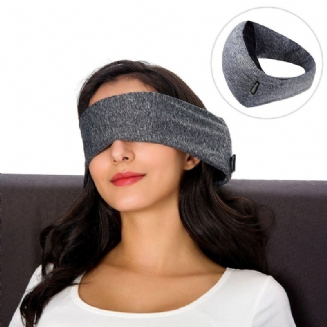 Přenosné Cestovní Kompaktní Polštářová Maska Na Oči 2 V 1 Měkké Brýle Na Krk Support Pillow For Airplane