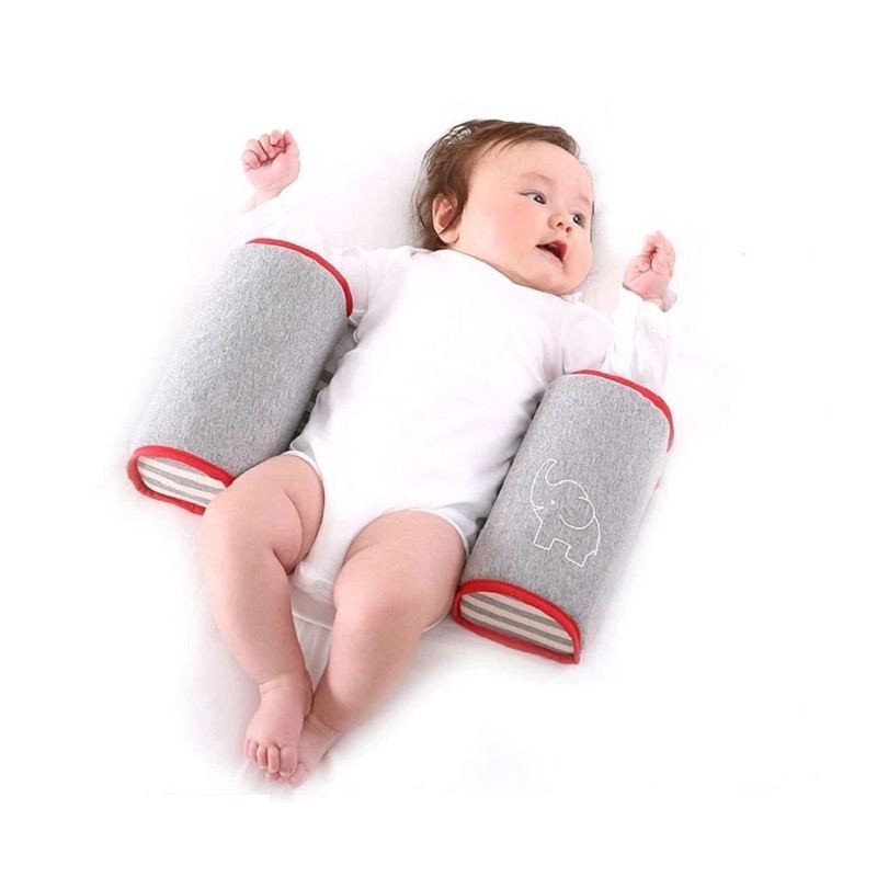 Baby Anti Roll Polštář Polohování Kojeneckého Spánku