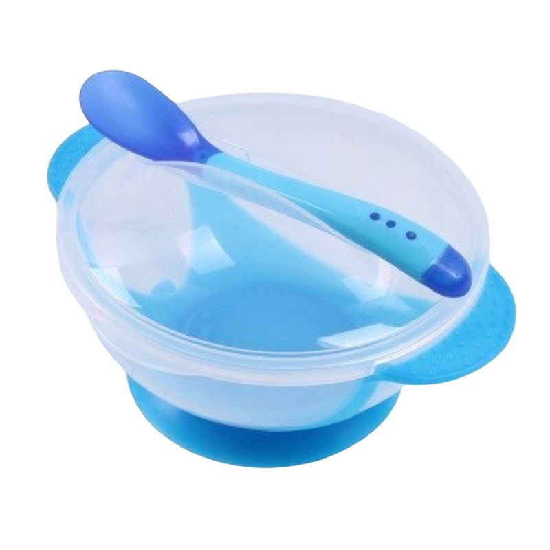 Baby Bowl Set Lžíce Nádobí S Přísavkou