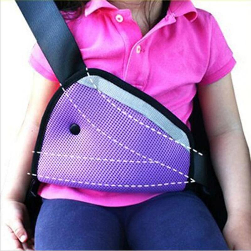 Baby Child Protector Car Safe Fit Polohovací Kryty Bezpečnostních Pásů