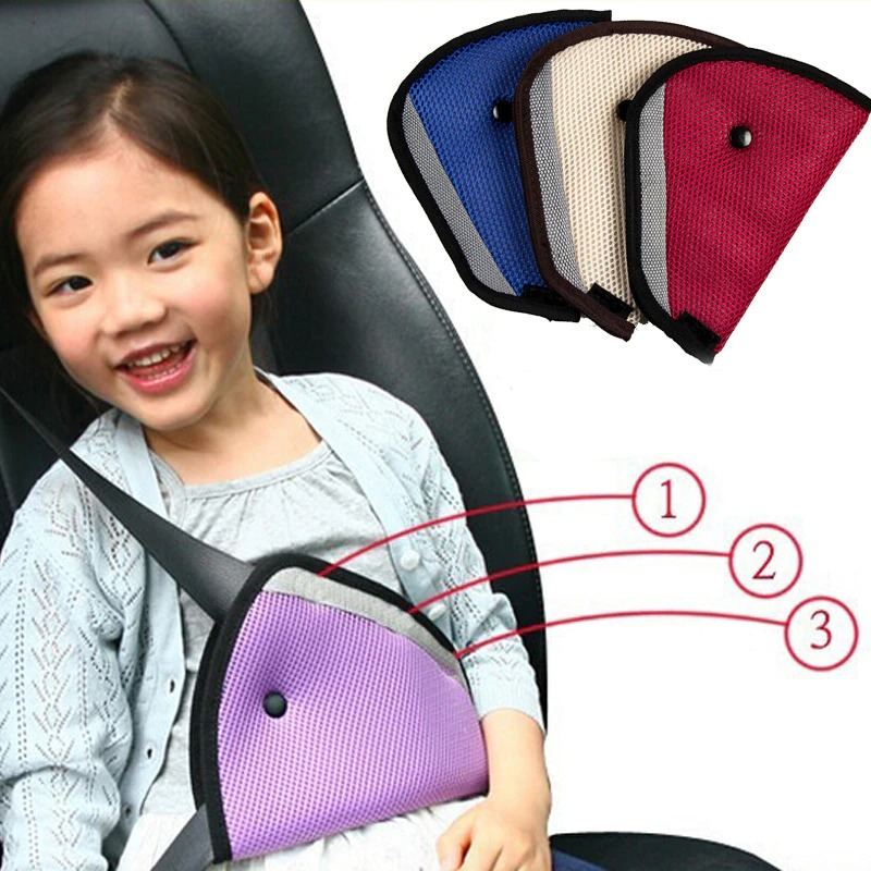 Baby Child Protector Car Safe Fit Polohovací Kryty Bezpečnostních Pásů