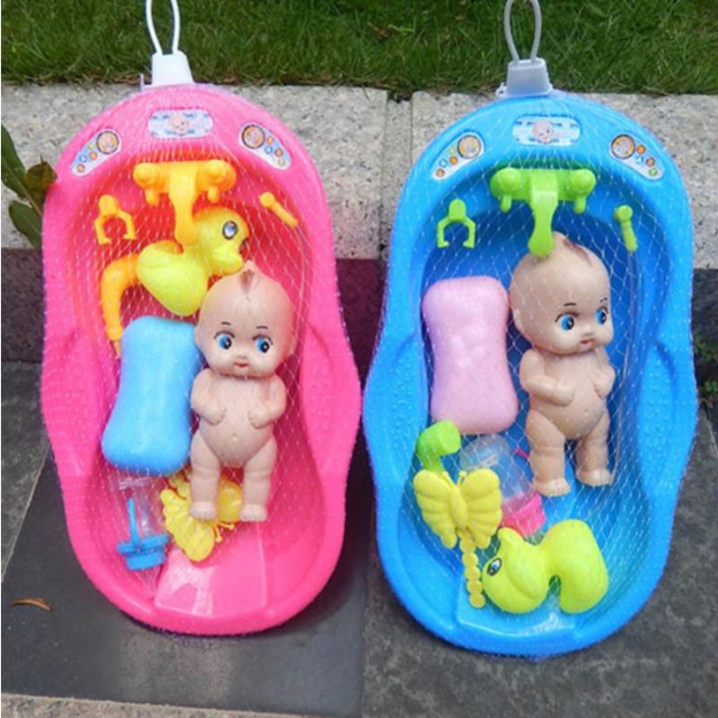 Baby Doll Bath Time Set