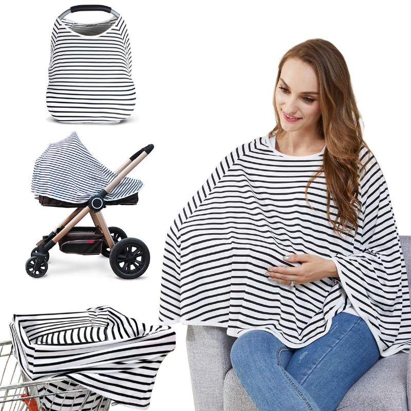 Baby Nursing Cover Kojící Mléko Snob Šátek