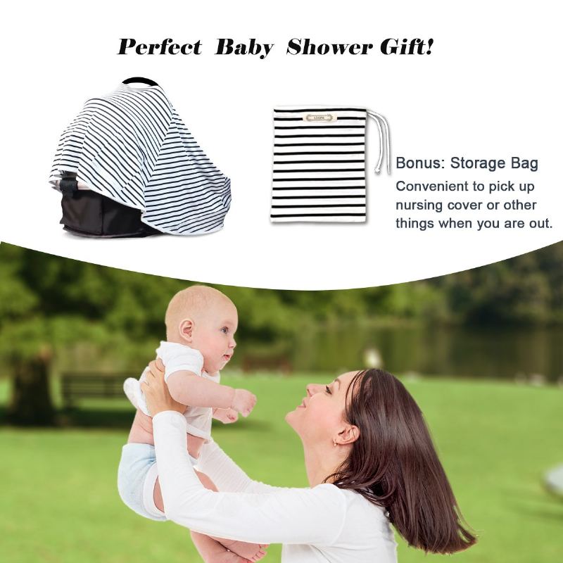 Baby Nursing Cover Kojící Mléko Snob Šátek