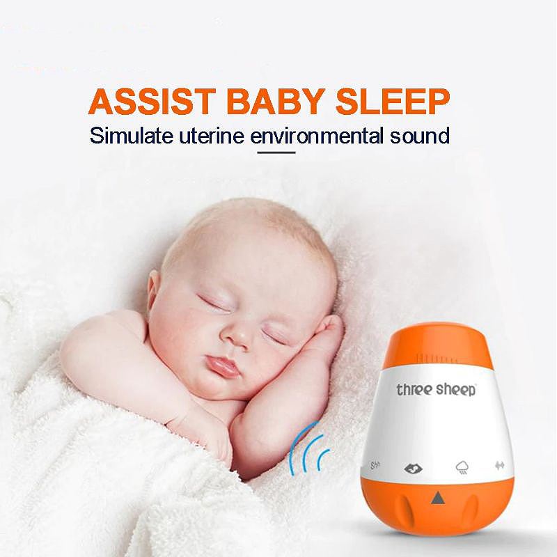 Baby Smart Music White Noise Machine Voice Sensor