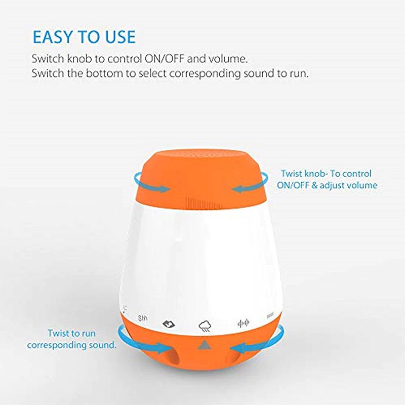 Baby Smart Music White Noise Machine Voice Sensor