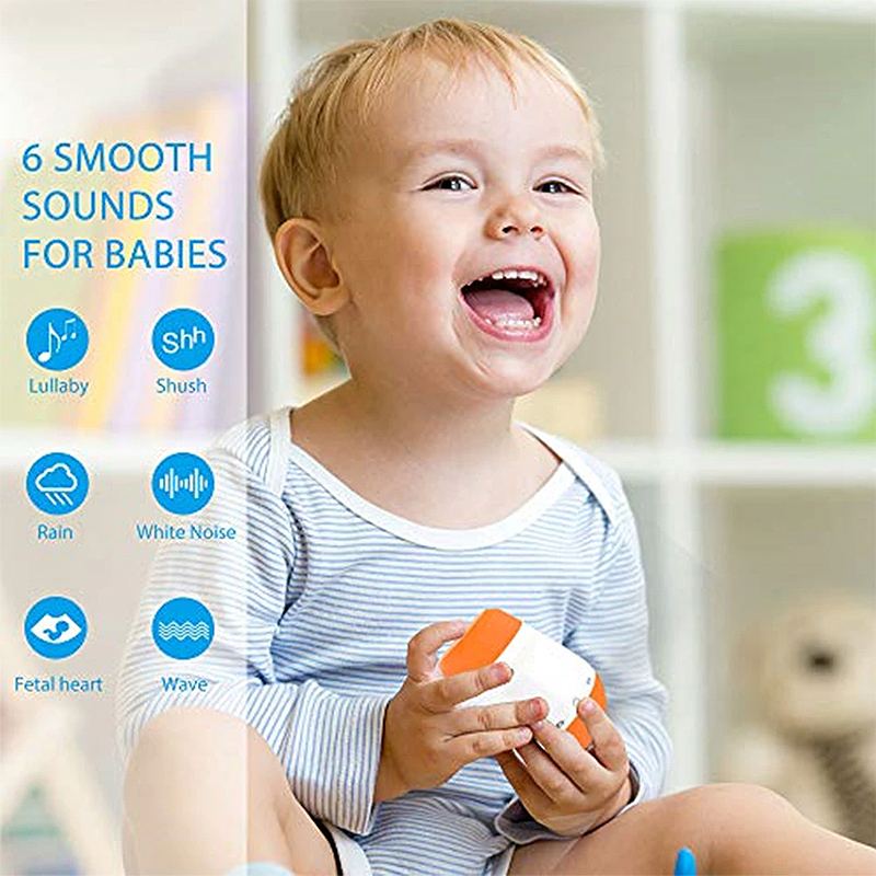 Baby Smart Music White Noise Machine Voice Sensor