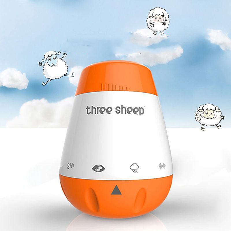 Baby Smart Music White Noise Machine Voice Sensor