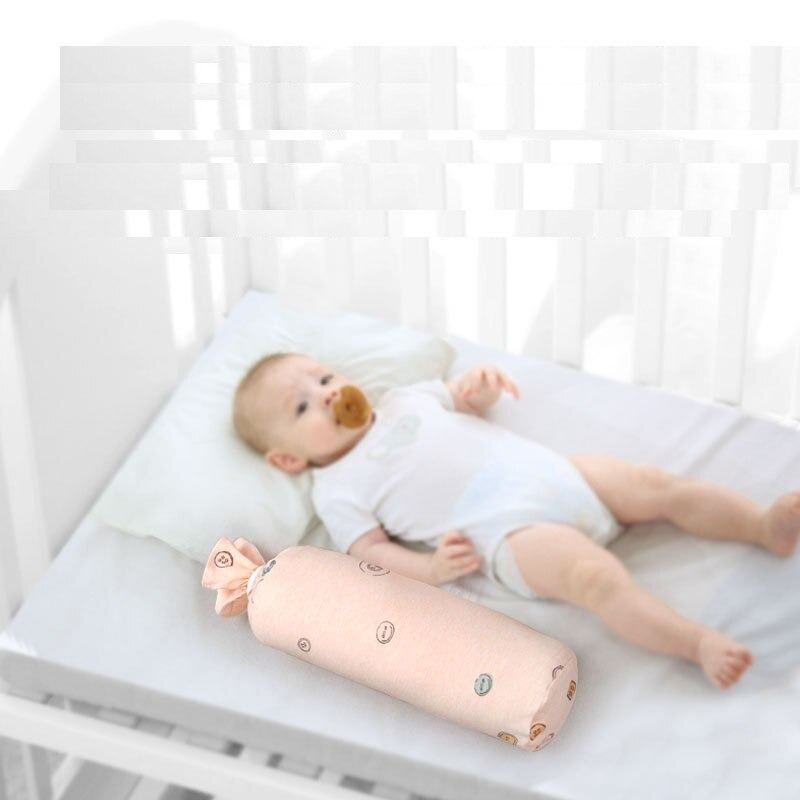 Bavlněný Polštář Baby Comfort Pro Novorozence Boční Spaní Opěrka Zad Pro Batole Anti-drop