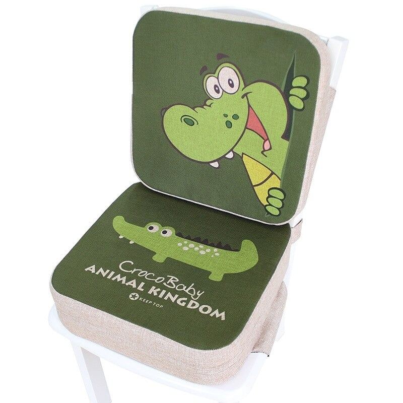 Dětská Jídelní Židlička Booster Cushion Cartoon