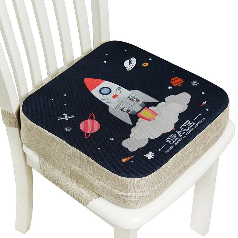 Dětská Jídelní Židlička Booster Cushion Cartoon