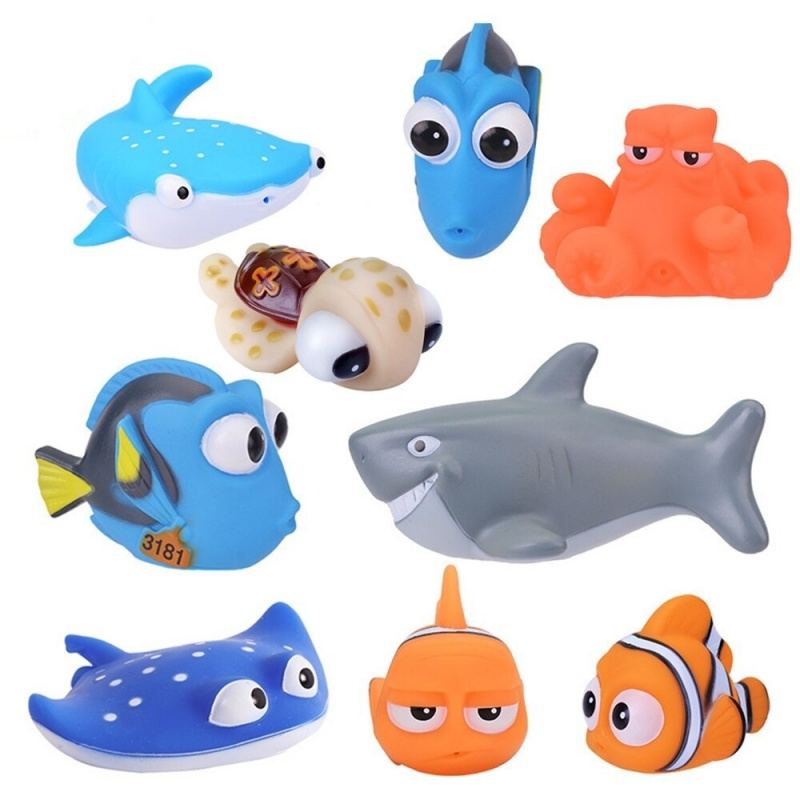 Dětské Hračky Do Vany Finding Nemo Dory Float Spray Water Squeeze