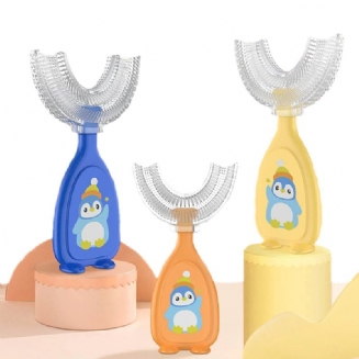 Dětský Zubní Kartáček Oral Care Měkký Silikonový