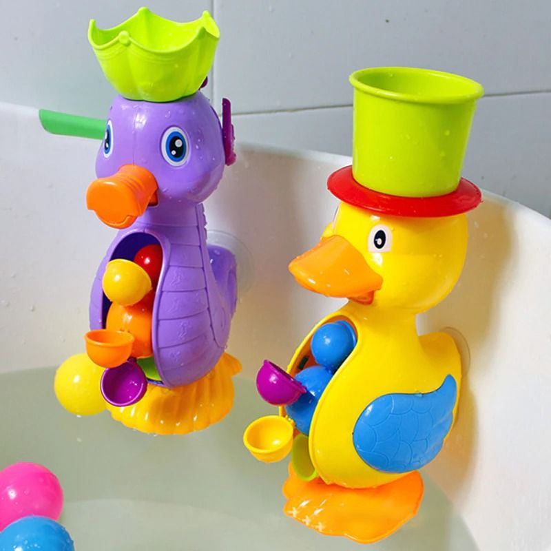 Hračky Do Koupele Pro Miminko Seahorse Waterwheel